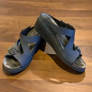 Mephisto Air-Relax “Terie” Wedge Slide Sandal US 7